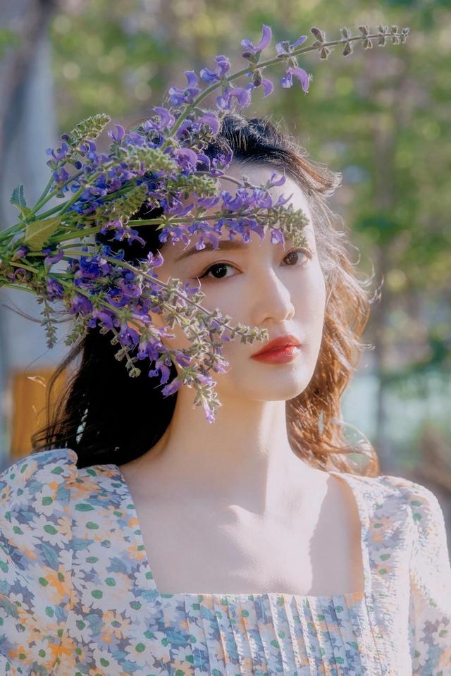 五位女星养眼美图欣赏,个个美若天仙,你最喜欢谁呢?