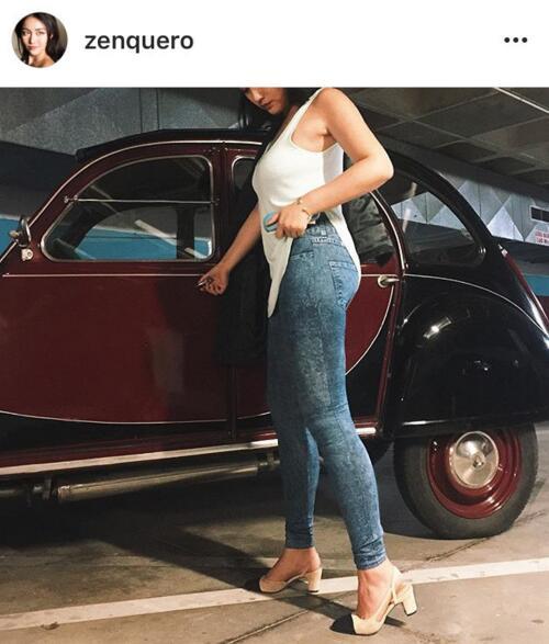 盘点ins上的高颜值美女｜多图解析，风格妆容气质一个也不放！