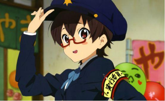 动漫中具有路痴的美少女,在人生的路口迷失了方向正等待大家去捡