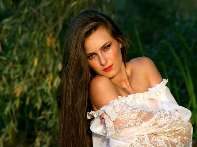 精选唯美美女电脑壁纸