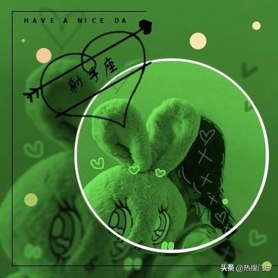 2019十二星座带字微信女生头像 十二星座可爱女生头像图片