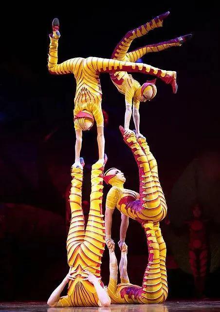 精美绝伦的人体造型艺术（图）