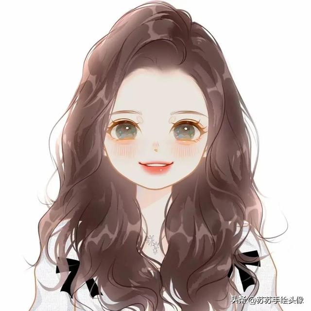 换个头像吧，超好看的女生动漫头像，太治愈好心情了