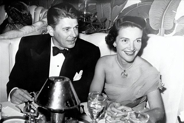 美国前总统里根风流史：和好莱坞50多名女星有染，其中还包括梦露