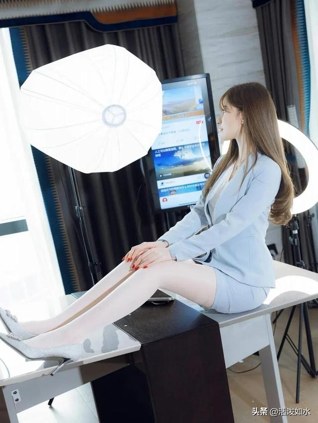 知名模特白丝写真图集