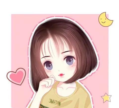 好可爱的真人少女卡通头像，心要萌化了