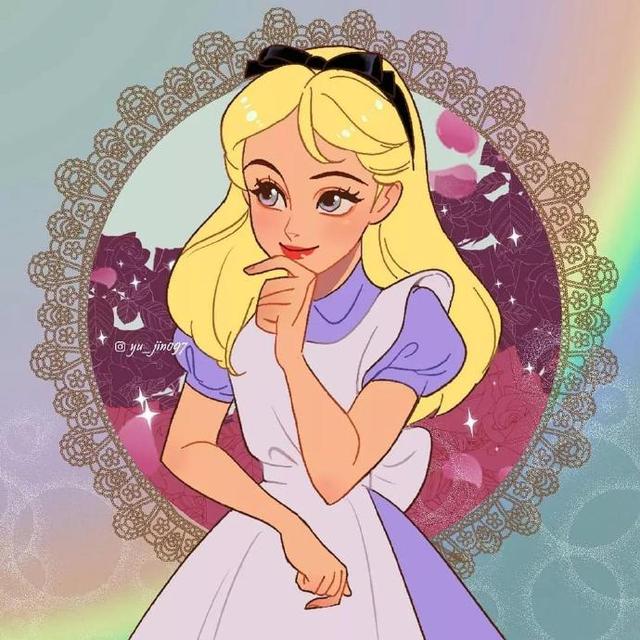 一组动漫美少女精美插画合集,楚楚动人的样子惹人怜爱