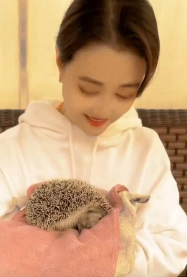 人美心善！港知名女星晒万尺豪宅再添新宠，独居北京不婚不生