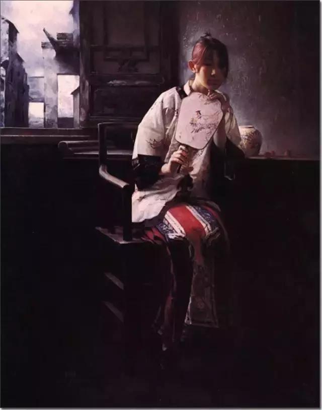 东方美女油画150幅（上篇）