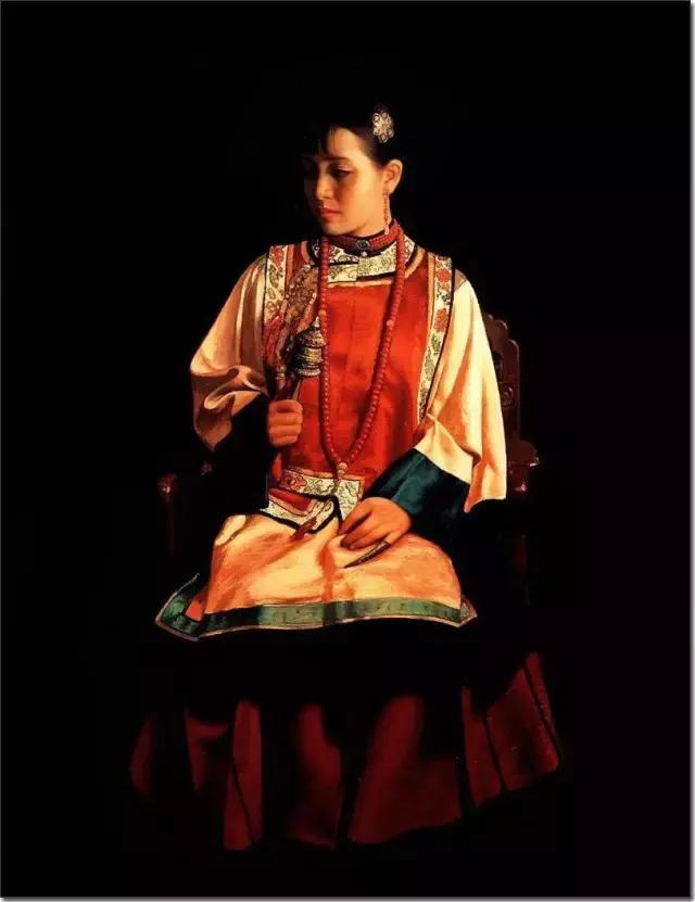 东方美女油画150幅（上篇）