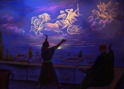 以利沙无所不能:卖油还债,复活男孩,治愈乃缦,召唤天使军团