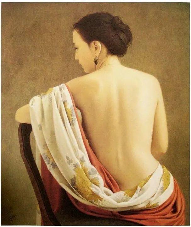 他一生只画一个女人，画遍她360度，这柔美的女人体，让人痴迷