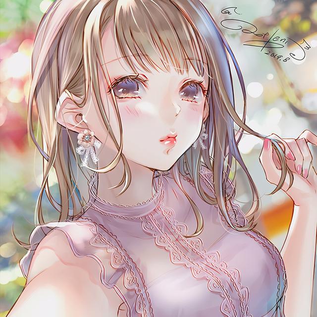 一些好看的女生头像、闺蜜头像(9)