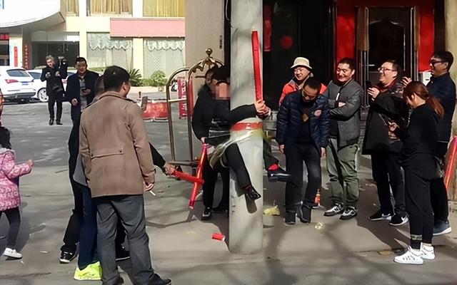 大喜之日,新娘被多名男子强吻拍臀部事件,揭开了婚闹背后的阴暗