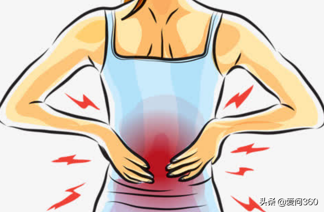 女性经常腰痛，无非是这些原因导致的，对照下看你属于哪一类