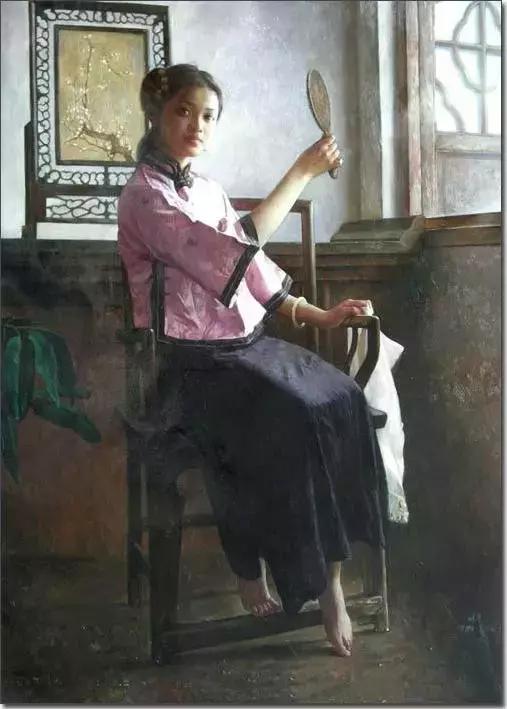 东方美女油画150幅（上篇）