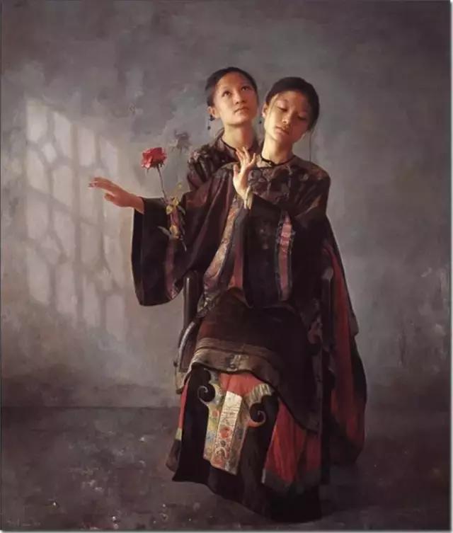 东方美女油画150幅（上篇）