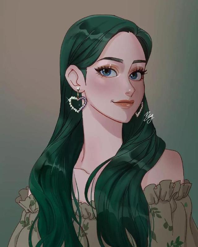 一组动漫美少女精美插画合集,楚楚动人的样子惹人怜爱