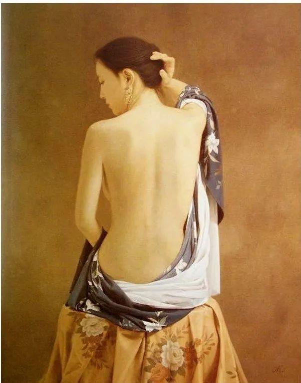 他一生只画一个女人，画遍她360度，这柔美的女人体，让人痴迷