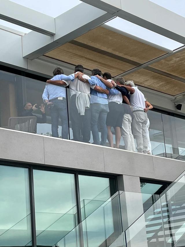 祝贺！中国网球美女追偶像成功，与纳达尔同框，见面时激动落泪