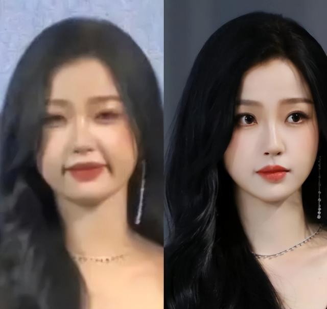 完美女神是假的，胯宽腿粗，溜肩没腰，生图揭露人间真实