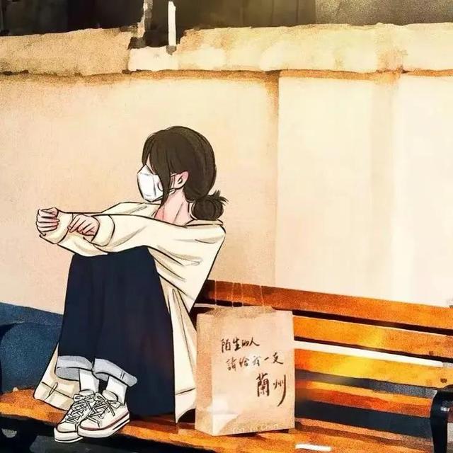 一组氛围感十足的女生头像