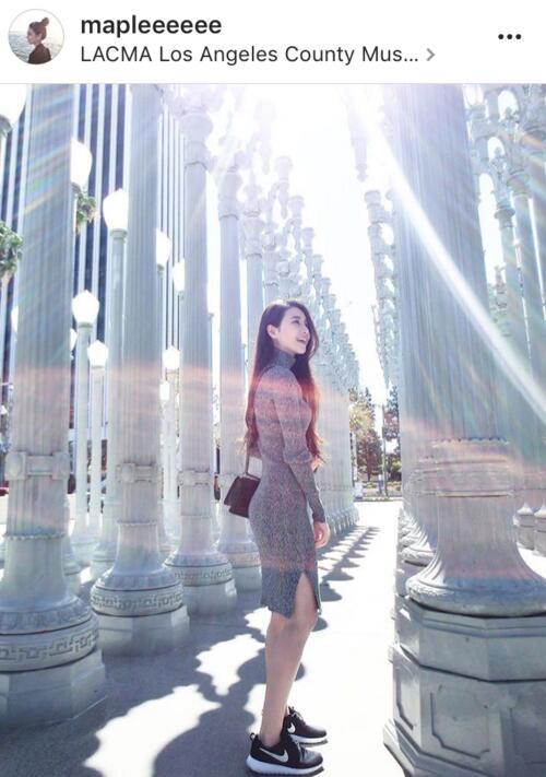 盘点ins上的高颜值美女｜多图解析，风格妆容气质一个也不放！