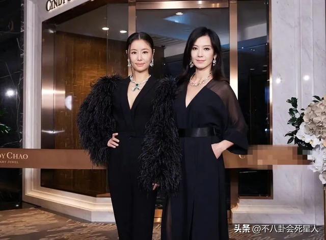 7组中年女星同框比美，刘涛赢了秦海璐，殷桃曾黎各有千秋