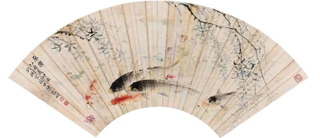 国画锦鲤,逢考必过