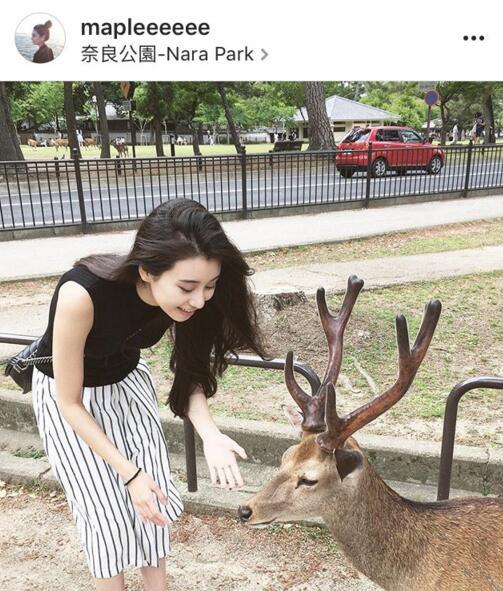 盘点ins上的高颜值美女｜多图解析，风格妆容气质一个也不放！