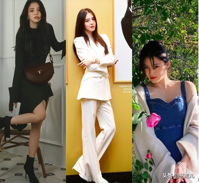 清冷钓系姐谁不爱呢？韩素希的日常妆容好绝，高级氛围感轻松拿捏