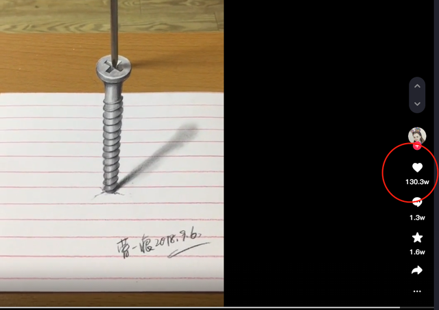 3D绘画牛人多厉害？画出真假难辨的“立体美女”，震惊500万网友