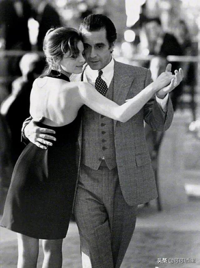 有魅力的弗兰克—《闻香识女人》