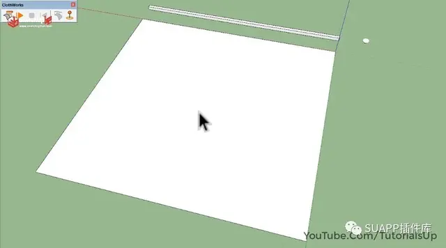 SU建沙发难?一个布料模拟插件就搞定啦