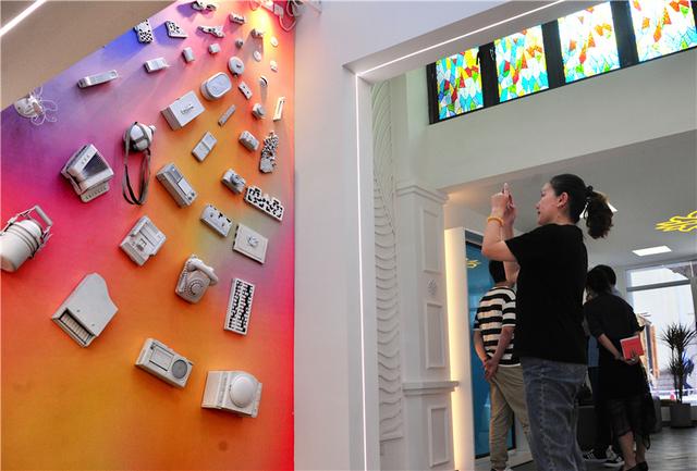 瑞金社区再添一枚文化标识,就在南昌路152号