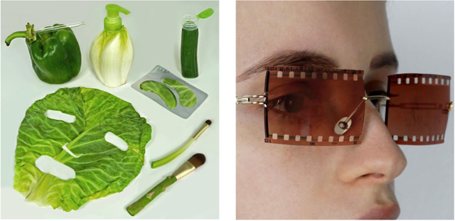 有点诱惑！外国美女设计师拍的“人体”艺术，够大胆，脑洞大开