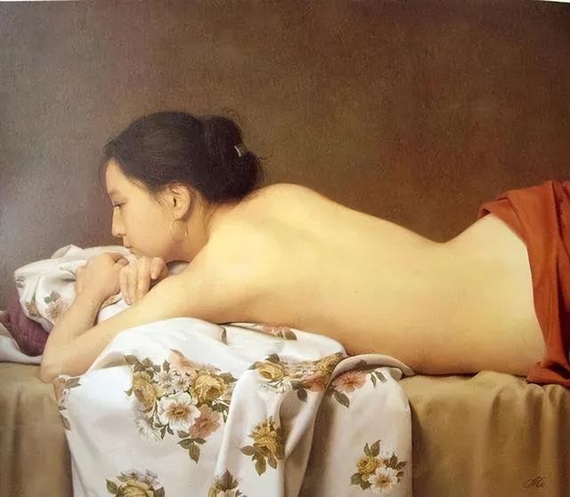 他一生只画一个女人，画遍她360度，这柔美的女人体，让人痴迷
