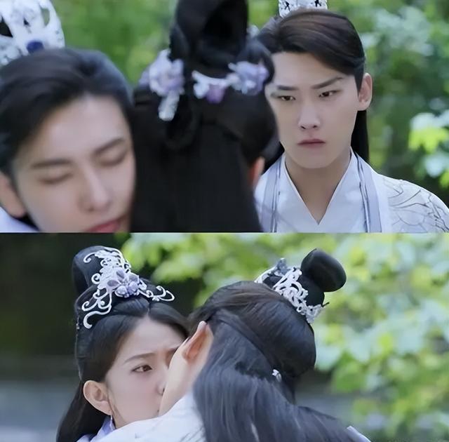 又惹争议了，嘴含戒指接吻，国产剧的吻戏开始了一场“病态传承”