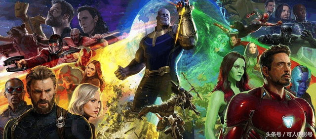 《复联3》的四大美女太惹火！你最想娶哪一个？网友：最后一个