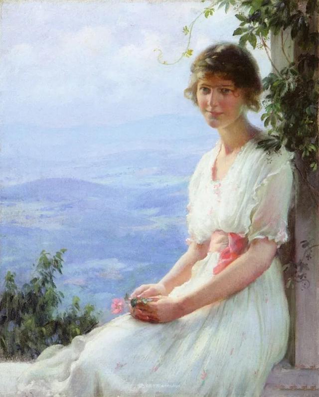 像花儿一样的女子