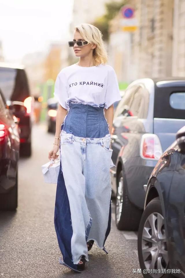 今夏王炸组合“T恤+阔腿”，人人皆能轻松驾驭！让你气质一路飙升