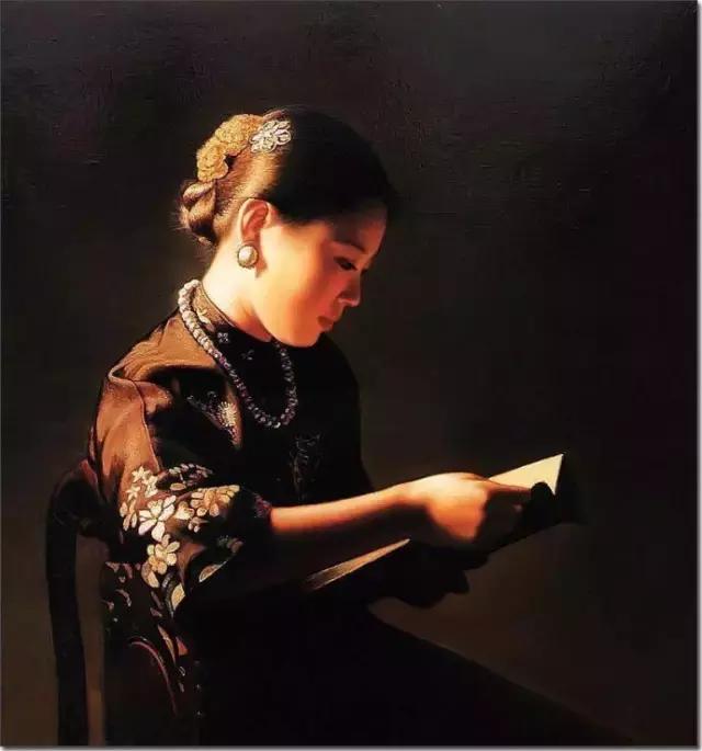 东方美女油画150幅（上篇）