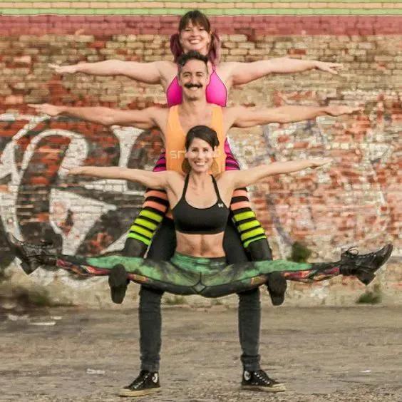 精美绝伦的人体造型艺术（图）