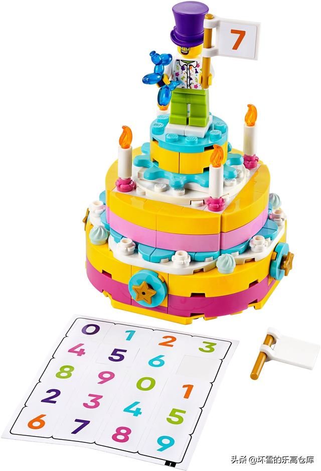 礼轻情意重：盘点乐高生日套装产品，我喜欢2015年的套装