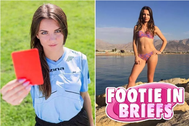 21岁的全球最性感女裁判，用美貌与情商征服球员