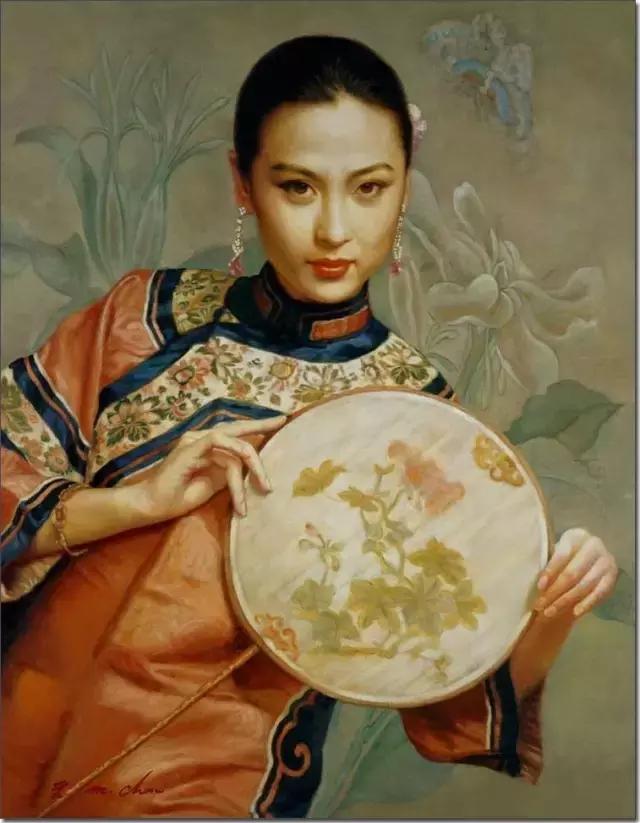 东方美女油画150幅（上篇）