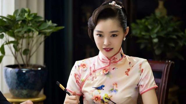 10位穿旗袍的女演员，有人天生媚骨，有人冷若冰霜，有人知性端庄