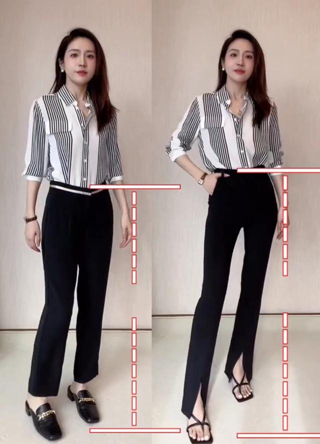 小个子怎么穿好看?2个穿搭技巧+3个基础款,教你提升时尚品味
