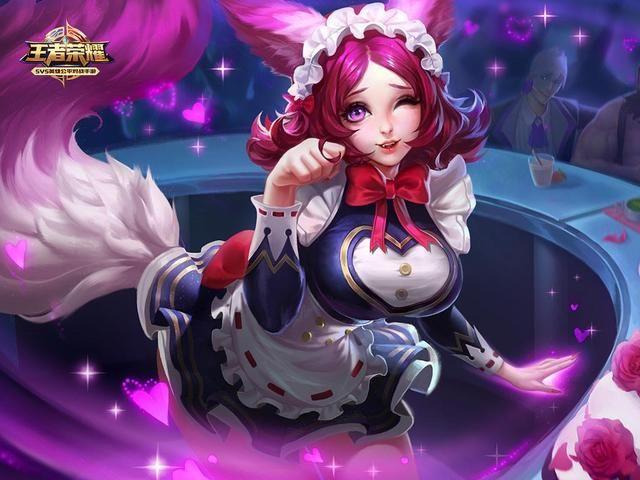 王者荣耀十大美女之一妲己