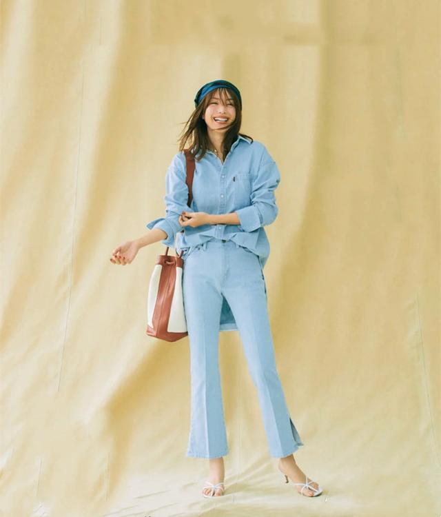 她常年稳居“日本最美女星排行榜”前三,一头短发仍成时尚圈宠儿